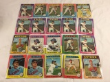 Lot of 20 Pcs Collector Loose Vintage Assorted Players Baseball Cards - See Pictures