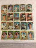 Lot of 20 Pcs Collector Loose Vintage Assorted Players Baseball Cards - See Pictures