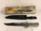 Collector NIP Frost Cutlery Survival Scout II TDH253-160C 16