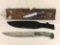 Collector NIP Pacific Rim KNife Model No. TDH235-155 15.5