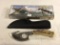 NIP White Tail Cutlery Wild SkinnerKNife WT-082 7.5