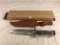 Collector NIP Defender Extreme StainlessKnife 14