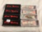 Lot of 4 Pcs Collector NIP Frost Cutlery No.14-974 BLPB 2.1/4 Folded Knife - See Pictures