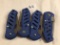 Lot of 4 Pcs Loose 2.5