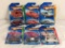 Lot of 6 Pcs NIP Hot Wheels Assorted Design 1/64 Scale Die Cast And Plastic Parts Cars - See Picture