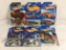 Lot of 6 Pcs NIP Hot Wheels Assorted Design 1/64 Scale Die Cast And Plastic Parts Cars - See Picture