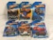 Lot of 6 Pcs NIP Hot Wheels Assorted Design 1/64 Scale Die Cast And Plastic Parts Cars - See Picture