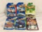 Lot of 6 Pcs NIP Hot Wheels Assorted Design 1/64 Scale Die Cast And Plastic Parts Cars - See Picture