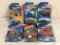 Lot of 6 Pcs NIP Hot Wheels Assorted Design 1/64 Scale Die Cast And Plastic Parts Cars - See Picture