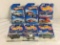 Lot of 6 Pcs NIP Hot Wheels Assorted Design 1/64 Scale Die Cast And Plastic Parts Cars - See Picture