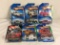 Lot of 6 Pcs NIP Hot Wheels Assorted Design 1/64 Scale Die Cast And Plastic Parts Cars - See Picture