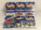 Lot of 6 Pcs NIP Hot Wheels Assorted Design 1/64 Scale Die Cast And Plastic Parts Cars - See Picture