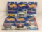 Lot of 6 Pcs NIP Hot Wheels Assorted Design 1/64 Scale Die Cast And Plastic Parts Cars - See Picture