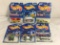 Lot of 6 Pcs NIP Hot Wheels Assorted Design 1/64 Scale Die Cast And Plastic Parts Cars - See Picture