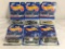 Lot of 6 Pcs NIP Hot Wheels Assorted Design 1/64 Scale Die Cast And Plastic Parts Cars - See Picture