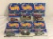 Lot of 6 Pcs NIP Hot Wheels Assorted Design 1/64 Scale Die Cast And Plastic Parts Cars - See Picture