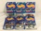 Lot of 6 Pcs NIP Hot Wheels Assorted Design 1/64 Scale Die Cast And Plastic Parts Cars - See Picture
