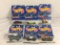 Lot of 6 Pcs NIP Hot Wheels Assorted Design 1/64 Scale Die Cast And Plastic Parts Cars - See Picture