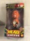 Collector NIP ToyBiz Headringers WCW Goldberg 5.5X9.5