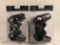 Lot of 2 Pcs Collector NIP Playstation 3 Controller Glove For SIXAXIS Color Black