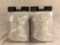 Lot of 2 Pcs Collector NIP Playstation 3 Controller Glove For SIXAXIS Color White