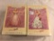 Lot of 2 PcsCollector NIP Hallmark Barbie Keepsake SpringtimeOrnament 5X3.5