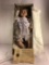 Vintage Prestige Collection Porcelain Doll TAFFY 361/3500 W/COA 10X 25