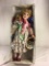Vintage Prestige Collection Porcelain Doll 10X 25