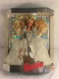 Collector NIP 1992 Mattel Holiday Celebration Barbie Doll  11-12