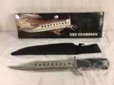 NIP Frost Cutlery Knife The Guardian Bowie Knife 18-205B 17.5
