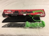 NIP Vampire Cutley VMP-015GB 12 Overall Length Bowie Black CoatedStainless Steel BLade