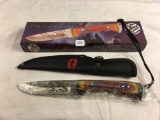 NIP American Wildlife The Lone Wolf No.18-140WFW 9.5