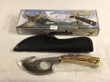 NIP White Tail Cutlery Wild SkinnerKNife WT-082 7.5