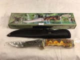 NIP White Tail Cutlery Deer Skinner Knife WT-1000 9.5 Overall Knife - See Pictures