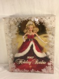Collector NIP 2007 Mattel Holiday Celebration Barbie Doll 11-12
