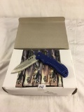 Lot of 12 Pcs Collector NIP Frost USA True Blue II No.1979BL 4.5