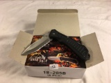 Lot of 6 Pcs Collector NIP Buckshot Tactical Mustang Trapper No.18-285B 5.25