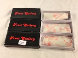 Lot of 3 Pcs Collector NIP Frost Cutlery No.14-478 DBLJ 3
