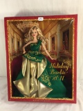 Collector NIP 2011 Mattel Holiday Celebration Barbie Doll 11-12
