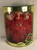 Collector NIP 1993 Mattel Holiday Celebration Barbie Doll  11-12