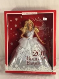 Collector NIP 2013 Mattel Holiday Celebration Barbie Doll 11-12