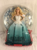 Collector NIP 2016 Mattel Holiday Celebration Barbie Doll 11-12