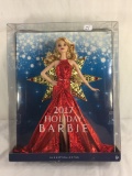 Collector NIP 2017 Mattel Holiday Celebration Barbie Doll 11-12