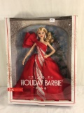 Collector NIP 2019 Mattel Holiday Celebration Barbie Doll 11-12