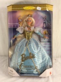 Collector NIP Mattel Barbie Doll As Cinderella 11-12