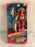 Collector NIP Mattel Barbie Doll Baywatch Barbie 11-12