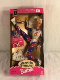 Collector NIP Mattel Barbie Doll Olympic Gymnast Barbie 11-12