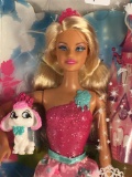 Collector NIP Mattel Barbie Doll Where Fashion Meets Fairy Tale 11-12