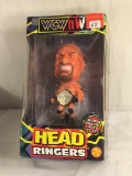 Collector NIP ToyBiz Headringers WCW Goldberg 5.5X9.5