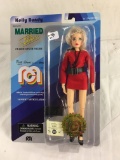 Collector NIP Marty Abrams Presents Mego Kelly Bundy Action Figure 7.5 Figure Size